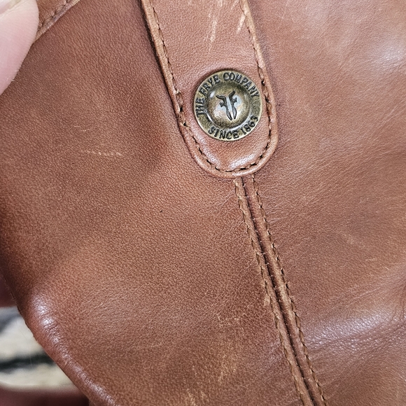 Frye Melissa Button Little Girls Leather Boots size 6 - Picture 4 of 6